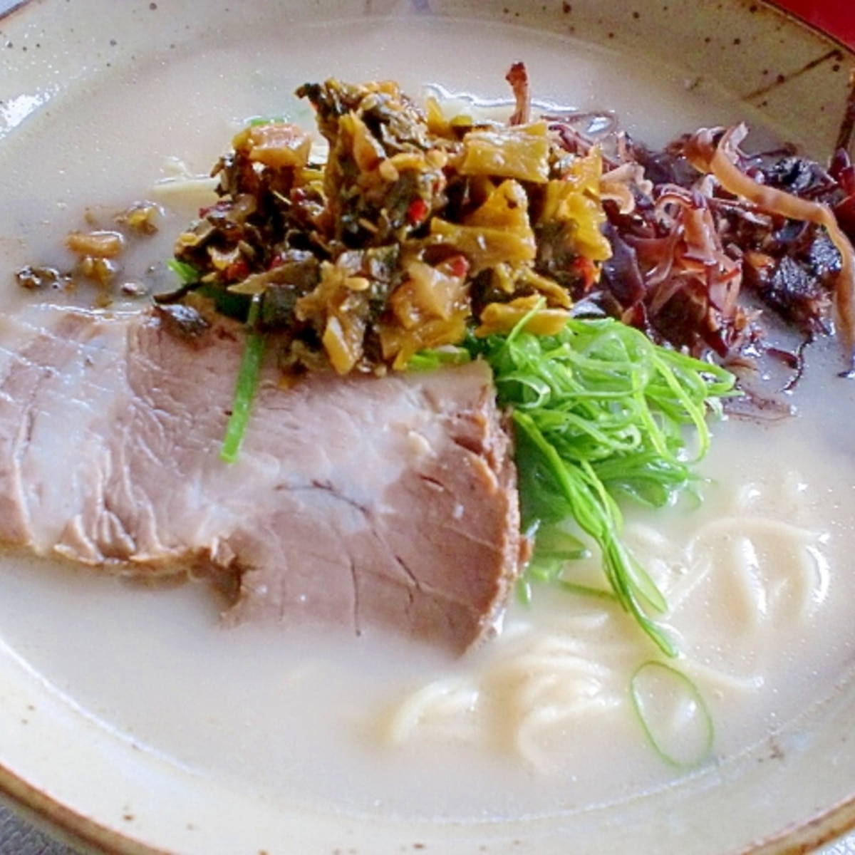 マルちゃん正麺の 豚骨味 を試す レシピ 作り方 By Hiromu 楽天レシピ マルちゃん正麺の 豚骨味 を試す レシピ 作り方 By Hiromu 楽天レシピ
